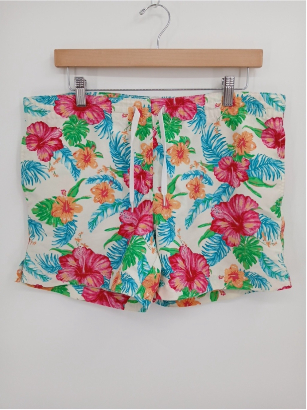 Chubbies Mens Swim Trunks Shorts Size S Floral Inseam 4.5" Hawaiian